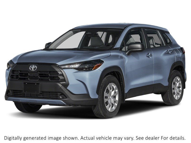 2026 Toyota Corolla Cross L AWD Jet Black Mica  Shot 1