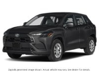 2026 Toyota Corolla Cross L AWD Jet Black Mica  Shot 1