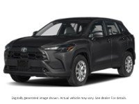 2026 Toyota Corolla Cross L AWD Jet Black Mica  Shot 4