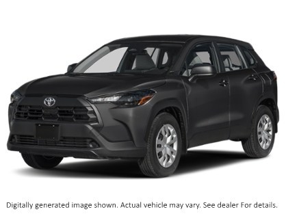 2026 Toyota Corolla Cross L AWD