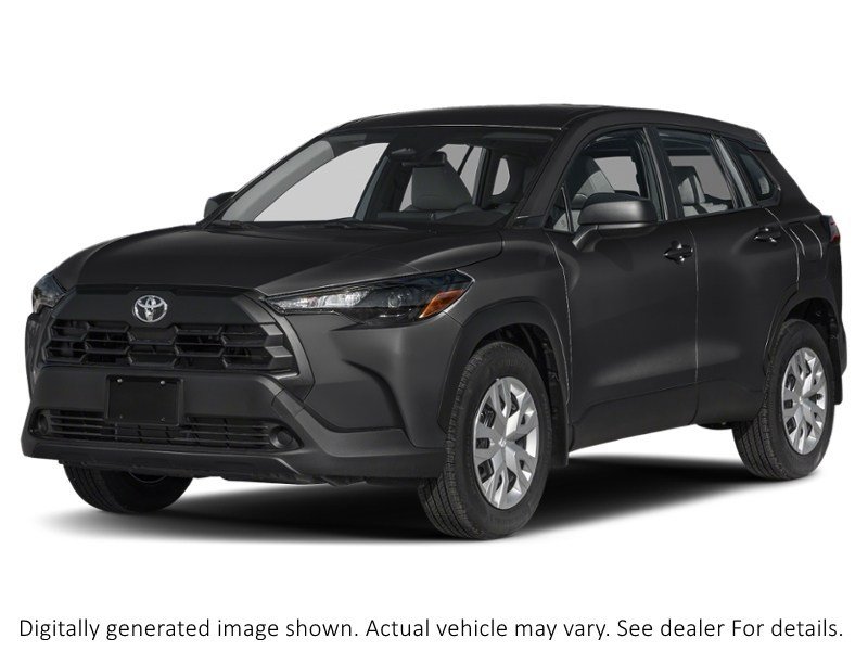 2026 Toyota Corolla Cross L AWD Jet Black Mica  Shot 4