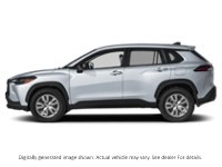 2026 Toyota Corolla Cross L AWD Sonic Silver Metallic  Shot 5