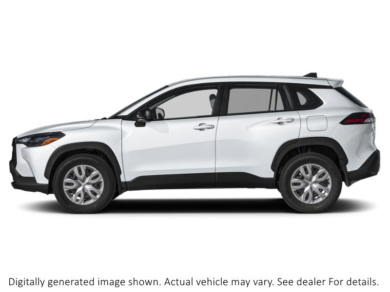 2026 Toyota Corolla Cross L FWD Sonic Silver Metallic  Shot 4