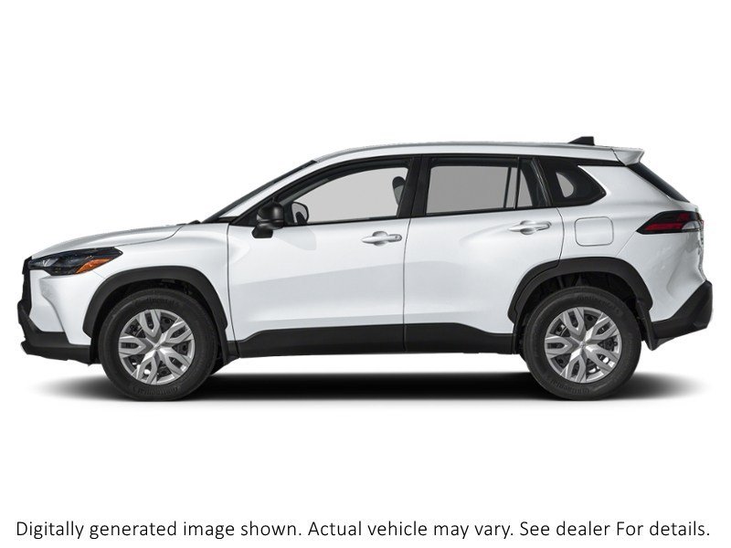 2026 Toyota Corolla Cross L FWD Sonic Silver Metallic  Shot 2