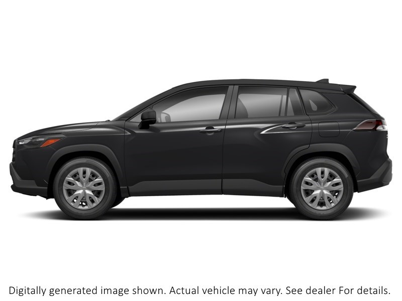 2026 Toyota Corolla Cross L AWD Jet Black Mica  Shot 2