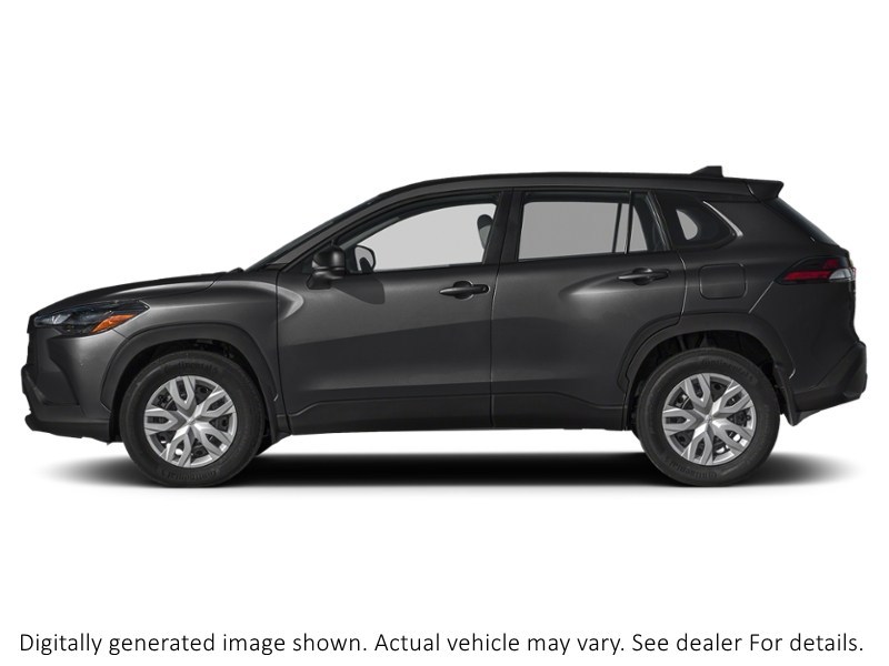 2026 Toyota Corolla Cross L AWD Jet Black Mica  Shot 3