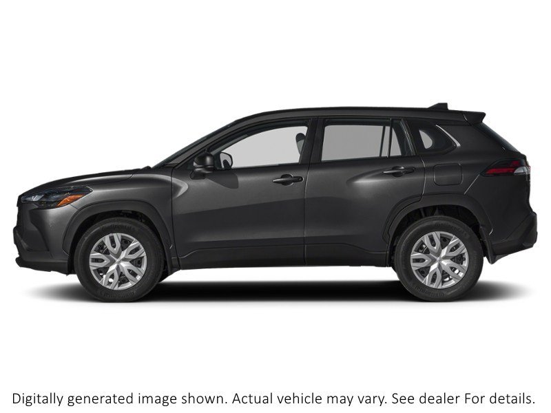 2026 Toyota Corolla Cross L AWD Jet Black Mica  Shot 3