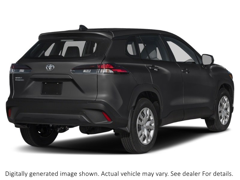 2026 Toyota Corolla Cross L AWD Jet Black Mica  Shot 6