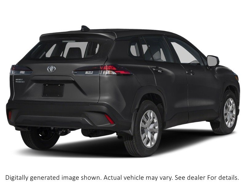 2026 Toyota Corolla Cross L AWD Jet Black Mica  Shot 2