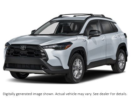 2026 Toyota Corolla Cross LE AWD
