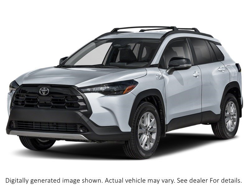 2026 Toyota Corolla Cross LE AWD Sonic Silver Metallic  Shot 4