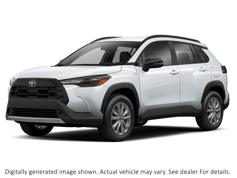 2026 Toyota Corolla Cross LE AWD