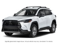 2026 Toyota Corolla Cross LE AWD Wind Chill Pearl  Shot 1