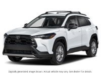 2026 Toyota Corolla Cross LE AWD Wind Chill Pearl  Shot 1