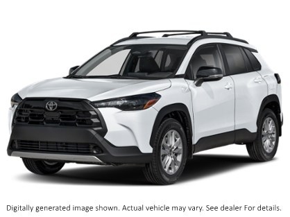 2026 Toyota Corolla Cross LE AWD