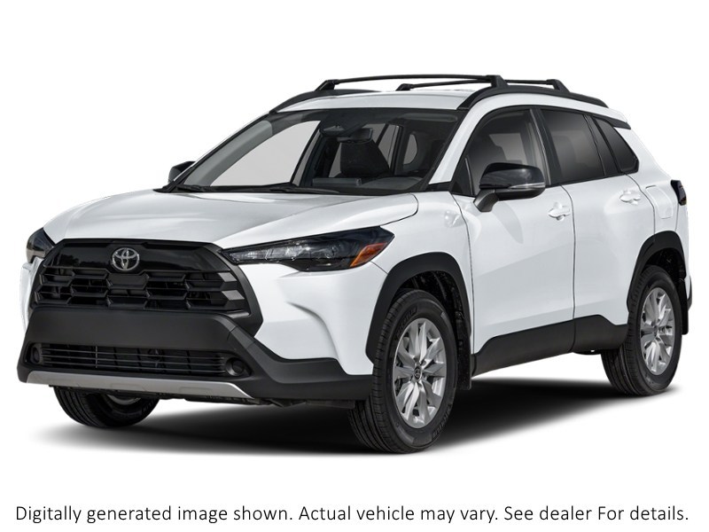 2026 Toyota Corolla Cross LE AWD Wind Chill Pearl  Shot 4