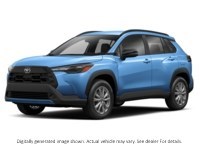 2026 Toyota Corolla Cross LE FWD
