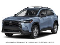2026 Toyota Corolla Cross LE AWD Celestite  Shot 1