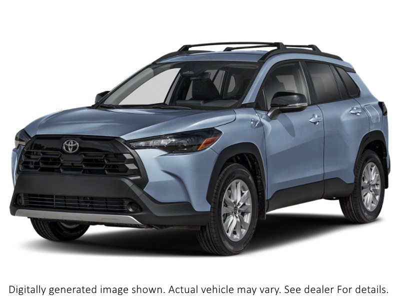 2026 Toyota Corolla Cross LE AWD Celestite  Shot 4