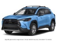 2026 Toyota Corolla Cross LE AWD Cavalry Blue  Shot 1