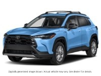 2026 Toyota Corolla Cross LE FWD Cavalry Blue  Shot 4