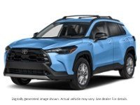 2026 Toyota Corolla Cross LE FWD Cavalry Blue  Shot 1