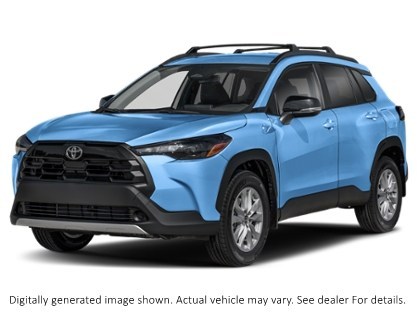 2026 Toyota Corolla Cross LE FWD
