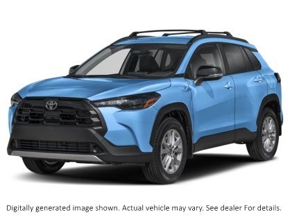 2026 Toyota Corolla Cross LE AWD