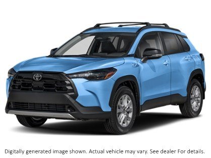 2026 Toyota Corolla Cross LE AWD
