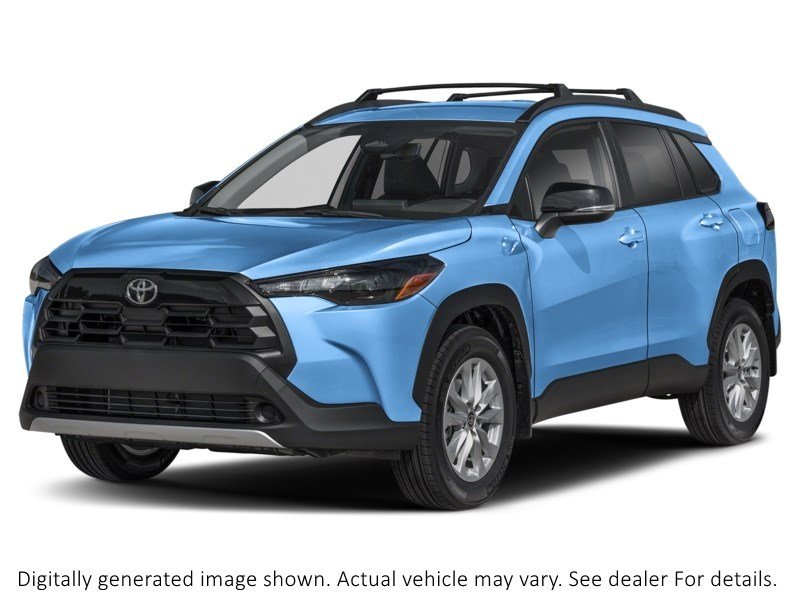 2026 Toyota Corolla Cross LE AWD Cavalry Blue  Shot 4