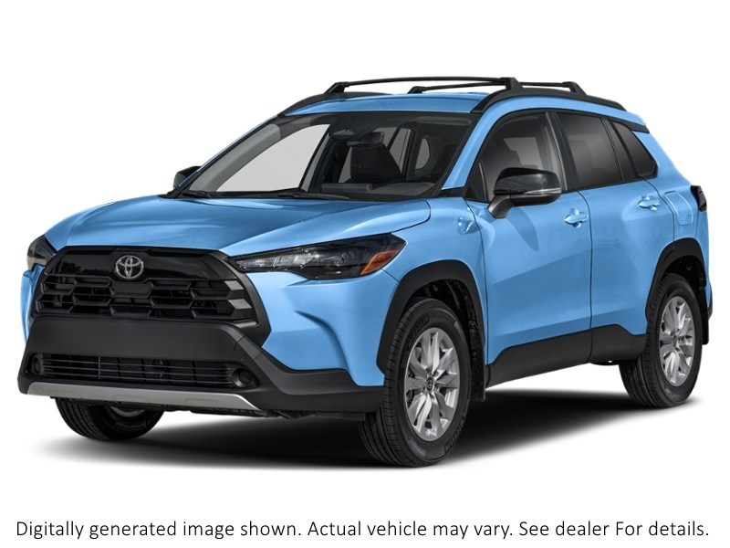 2026 Toyota Corolla Cross LE FWD Cavalry Blue  Shot 1