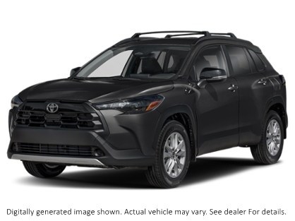 2026 Toyota Corolla Cross LE AWD