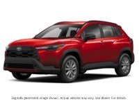 2026 Toyota Corolla Cross LE FWD Soul Red Crystal  Shot 4