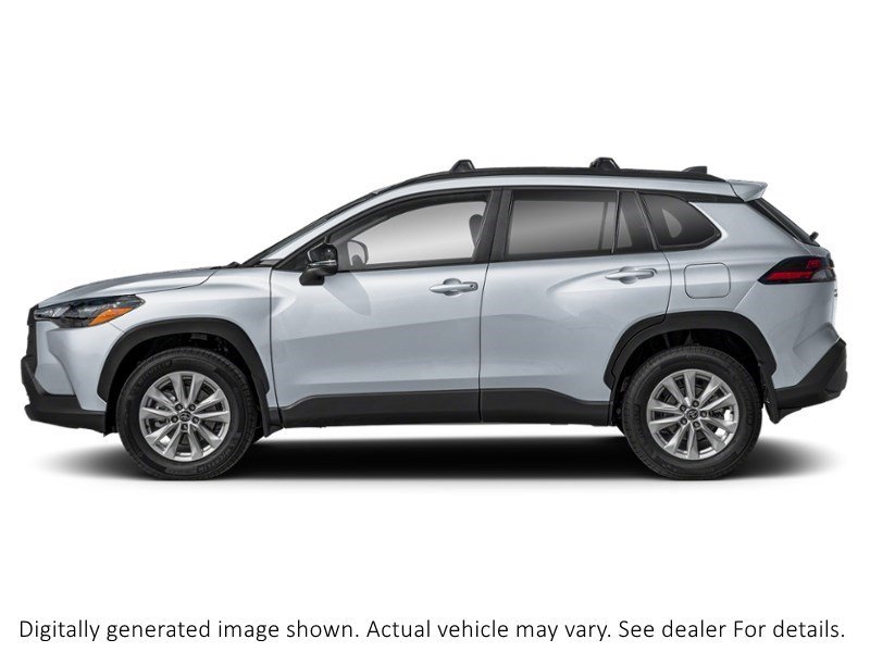 2026 Toyota Corolla Cross LE AWD Sonic Silver Metallic  Shot 5