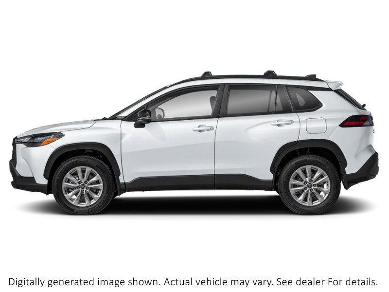 2026 Toyota Corolla Cross LE AWD Wind Chill Pearl  Shot 5