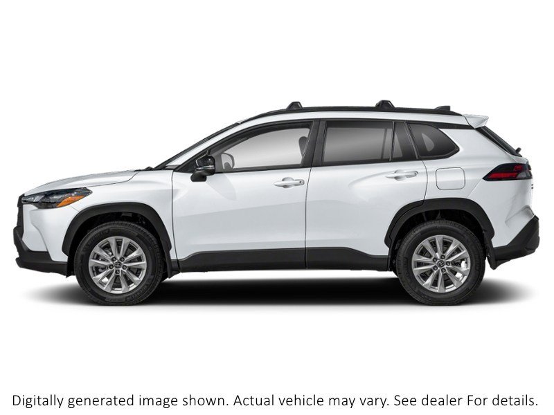 2026 Toyota Corolla Cross LE AWD Wind Chill Pearl  Shot 3
