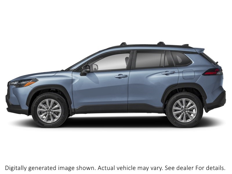 2026 Toyota Corolla Cross LE FWD Celestite  Shot 5