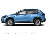 2026 Toyota Corolla Cross LE FWD Cavalry Blue  Shot 3