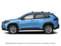 2026 Toyota Corolla Cross LE FWD Cavalry Blue  Shot 3