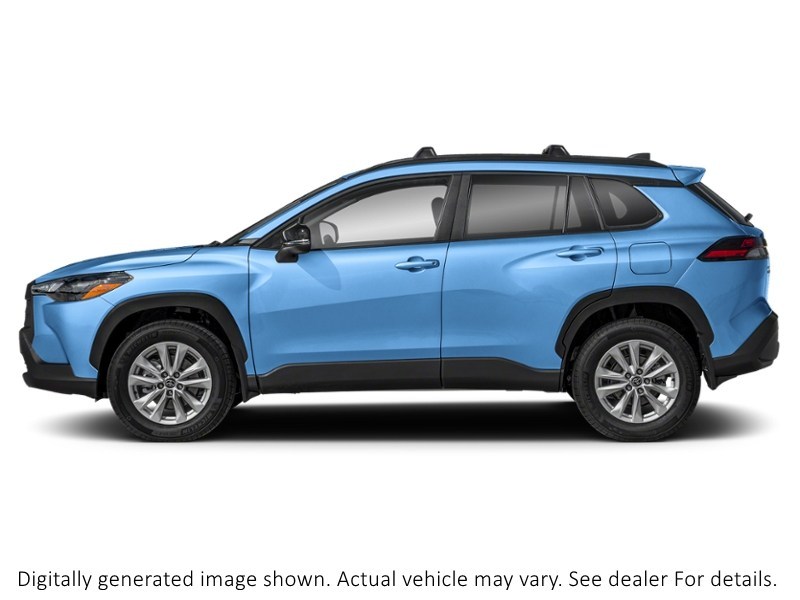 2026 Toyota Corolla Cross LE FWD Cavalry Blue  Shot 3