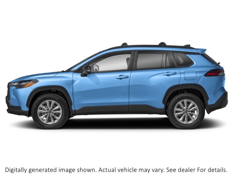 2026 Toyota Corolla Cross LE AWD Cavalry Blue  Shot 5