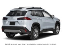 2026 Toyota Corolla Cross LE AWD Sonic Silver Metallic  Shot 2