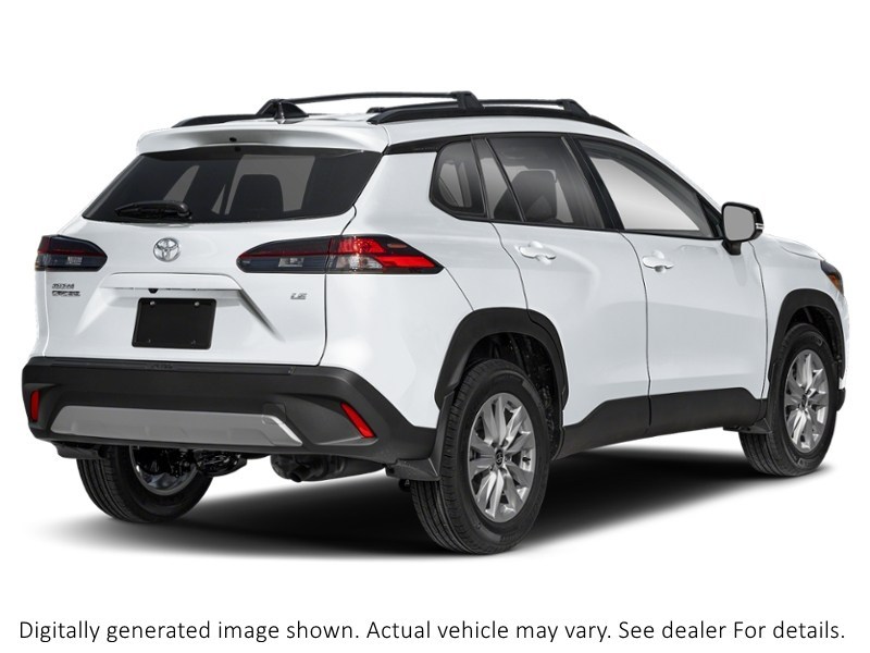 2026 Toyota Corolla Cross LE AWD Wind Chill Pearl  Shot 6