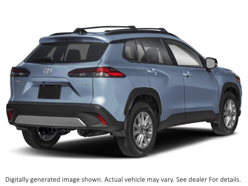 2026 Toyota Corolla Cross LE FWD Celestite  Shot 6
