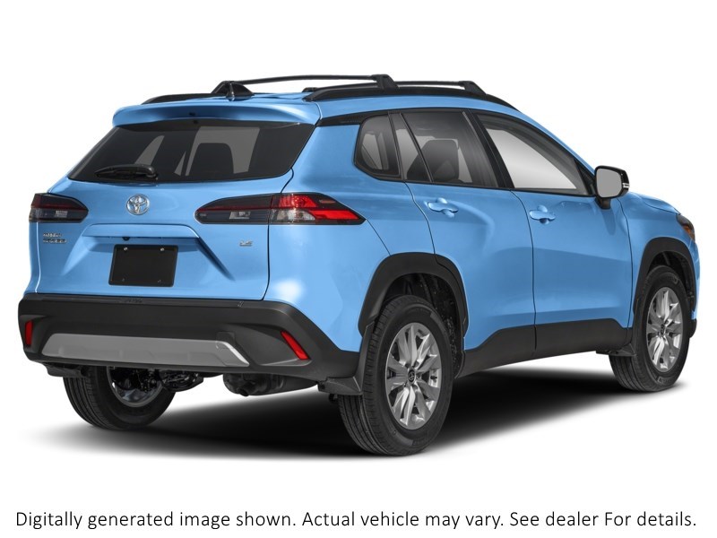 2026 Toyota Corolla Cross LE AWD Cavalry Blue  Shot 2