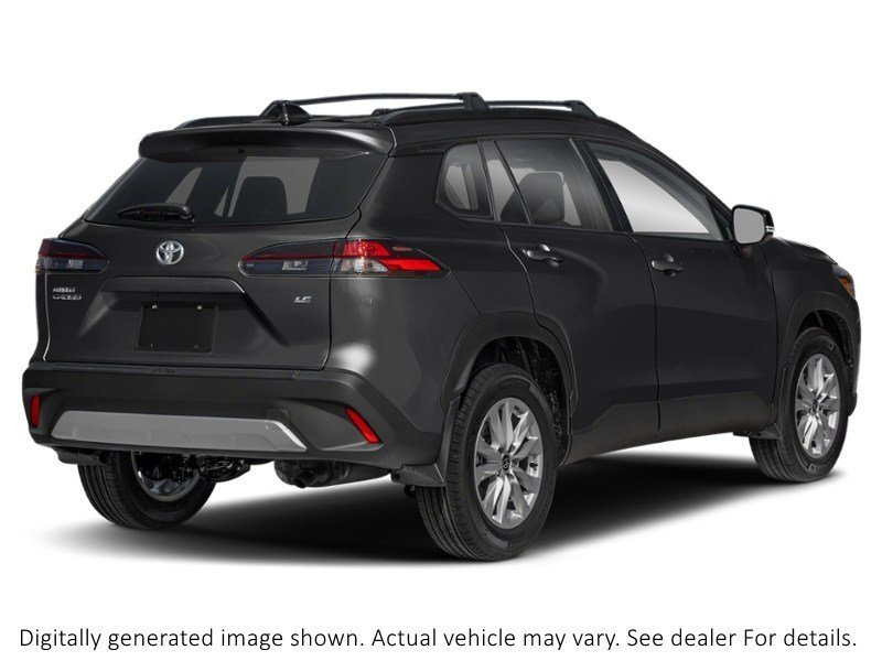 2026 Toyota Corolla Cross LE AWD Jet Black Mica  Shot 6