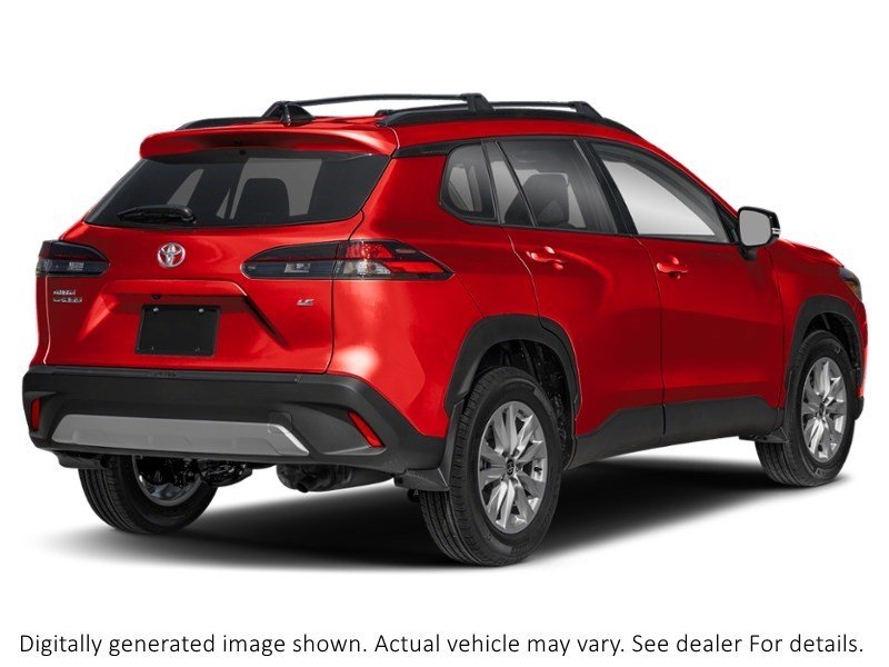 2026 Toyota Corolla Cross LE FWD Soul Red Crystal  Shot 2
