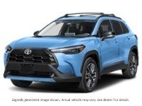 2026 Toyota Corolla Cross XLE AWD Cavalry Blue  Shot 1