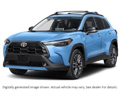 2026 Toyota Corolla Cross XLE AWD