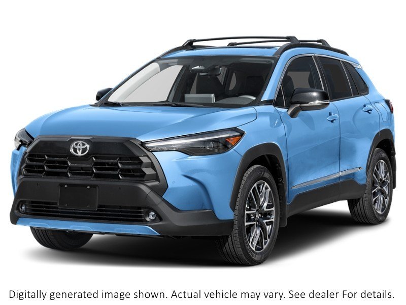 2026 Toyota Corolla Cross XLE AWD Cavalry Blue  Shot 1